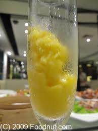 Lemon Sherbet
